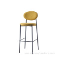 Wholesale cheap unique design low back barstool